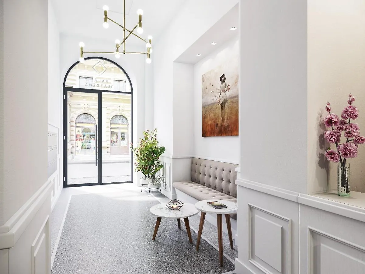 Palace Dlazdena Central Apartment - New Town 布拉格